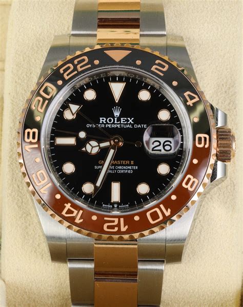 rolex root bear|rolex root beer two tone.